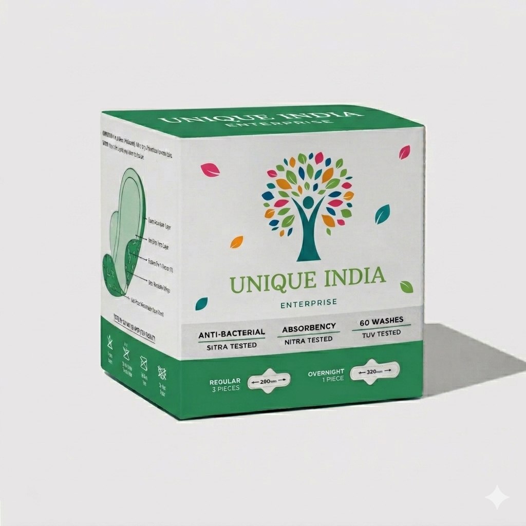 Unique India Sanitary Pack